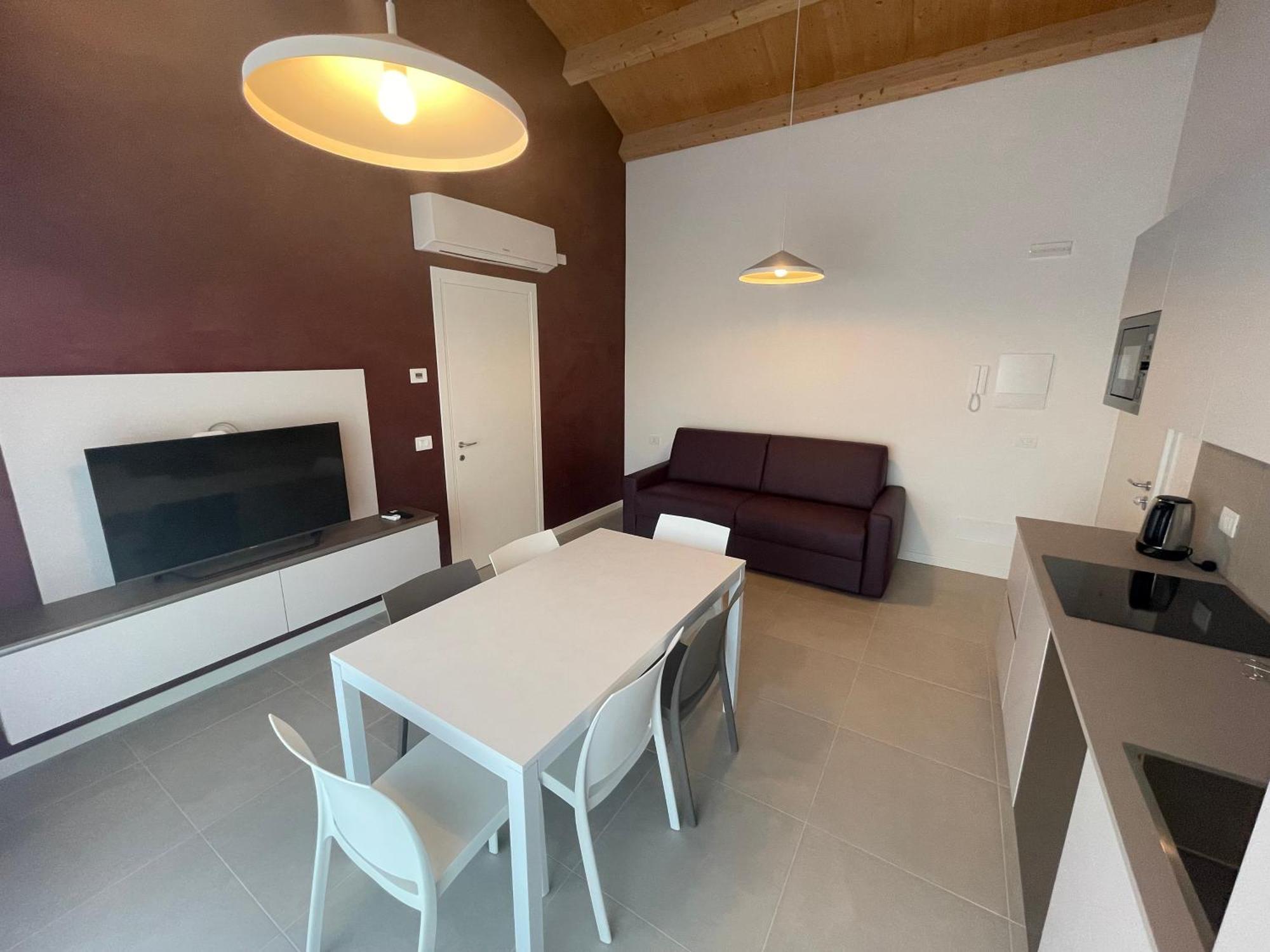 Woody Green Penthouse Sea View - Agenzia Cocal Каорле Екстериор снимка