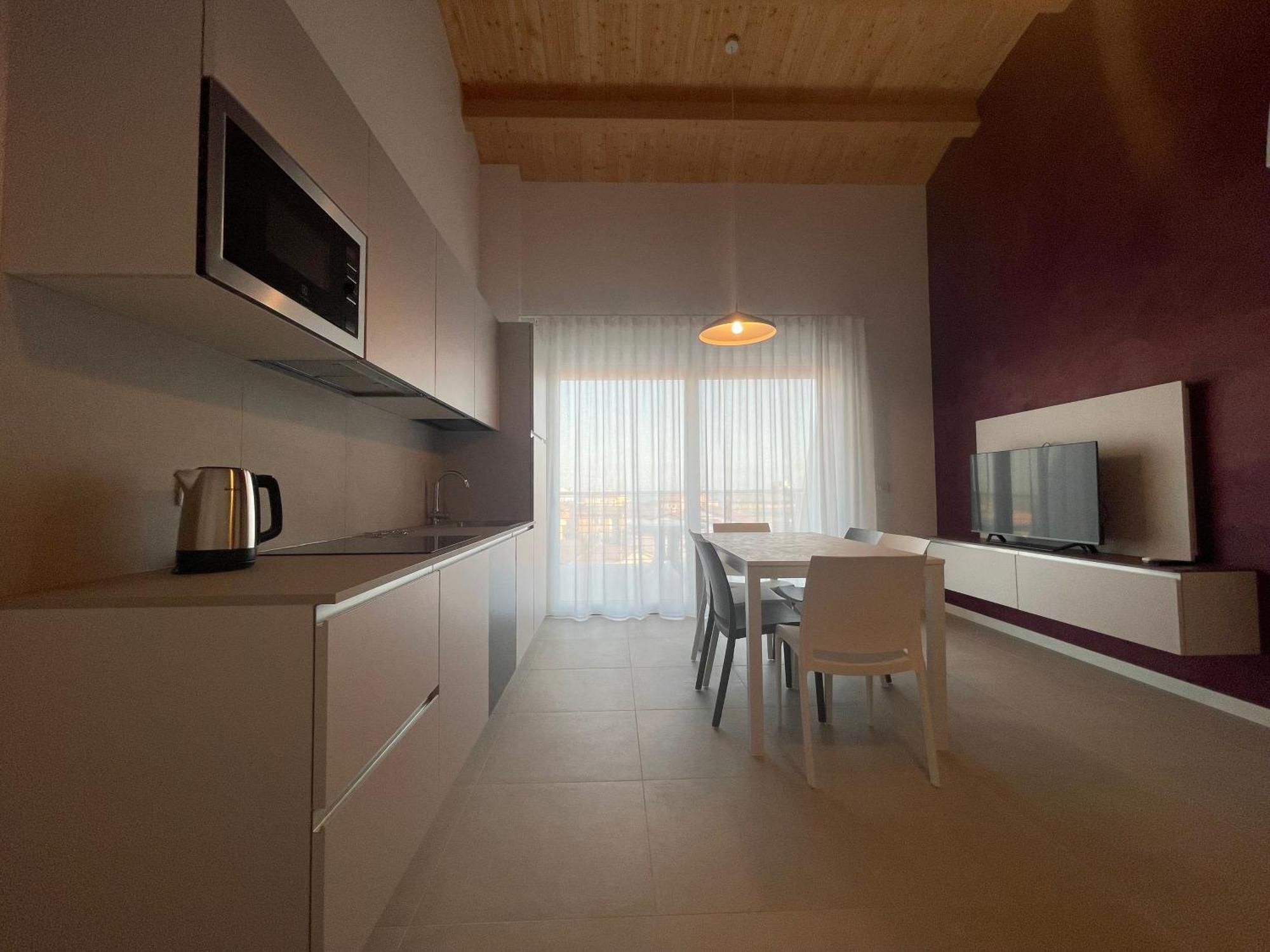 Woody Green Penthouse Sea View - Agenzia Cocal Каорле Екстериор снимка